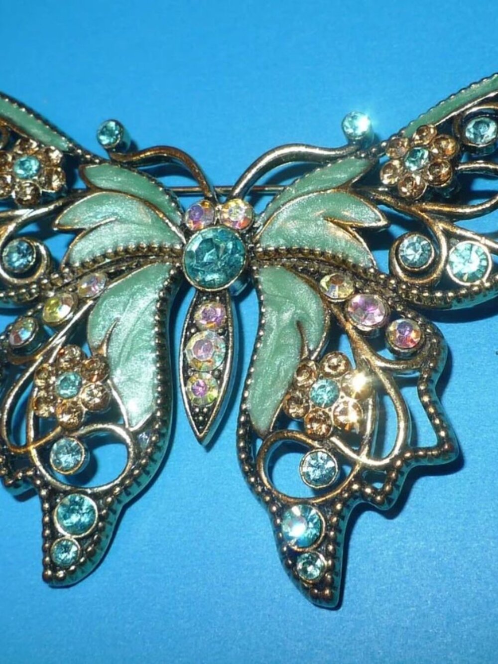 Butterfly Brooch Nina Ricci for Avon